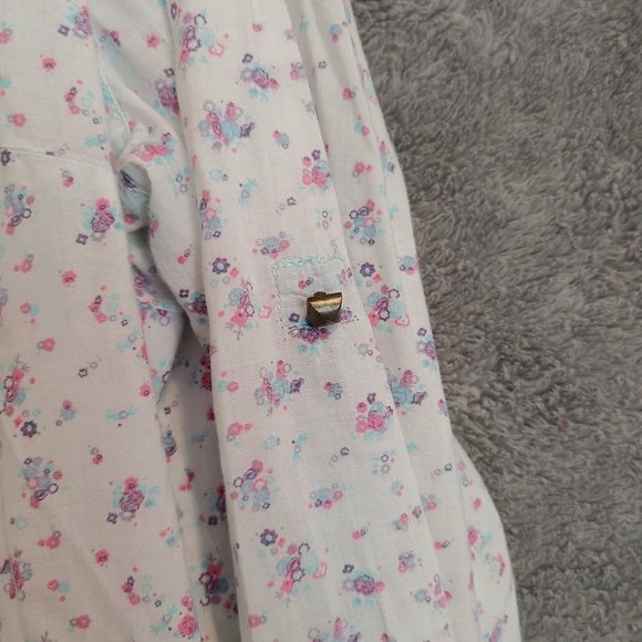 BUTTON down blouse - Picture 4 of 6